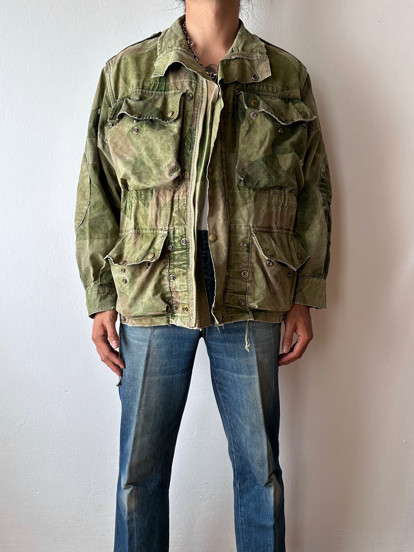 1956s Belgian army parachute smock