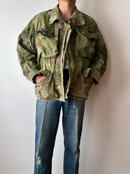 1956s Belgian army parachute smock