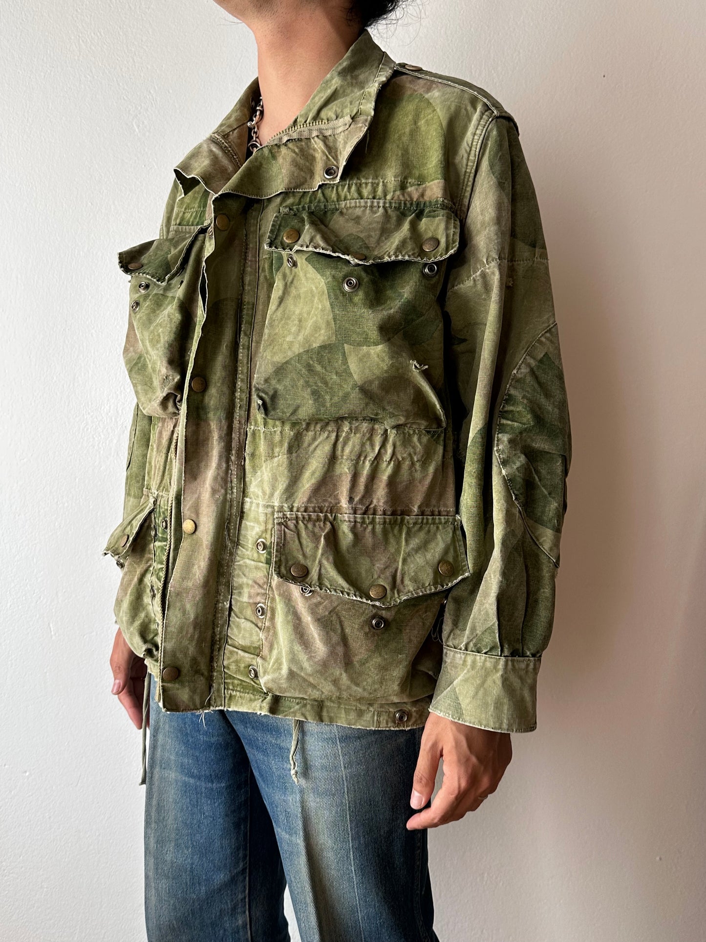 1956s Belgian army parachute smock