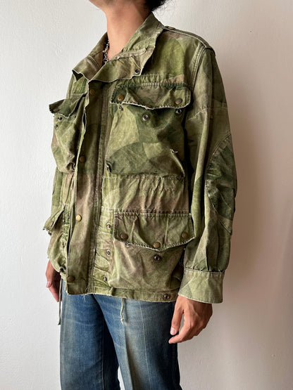 1956s Belgian army parachute smock