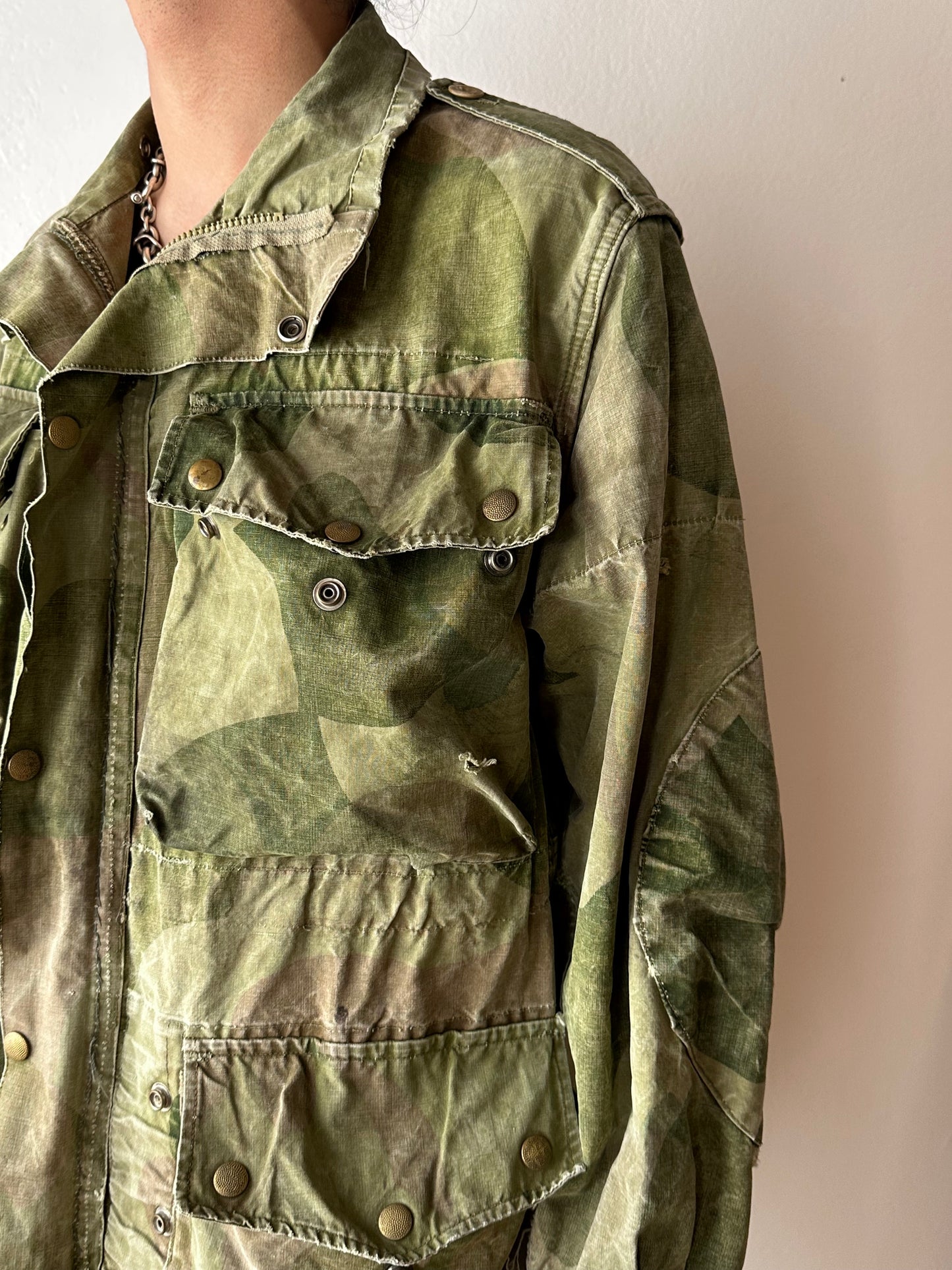 1956s Belgian army parachute smock
