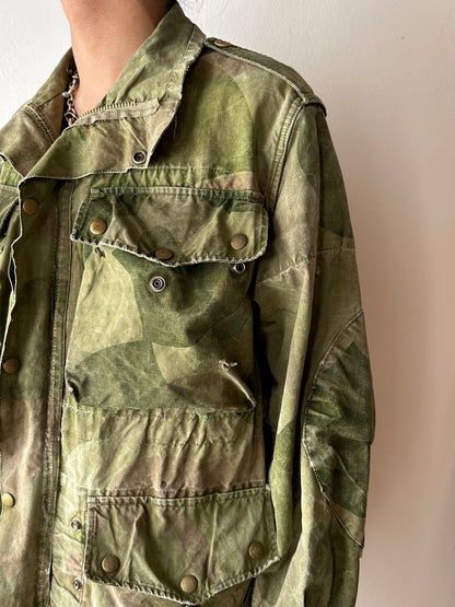 1956s Belgian army parachute smock