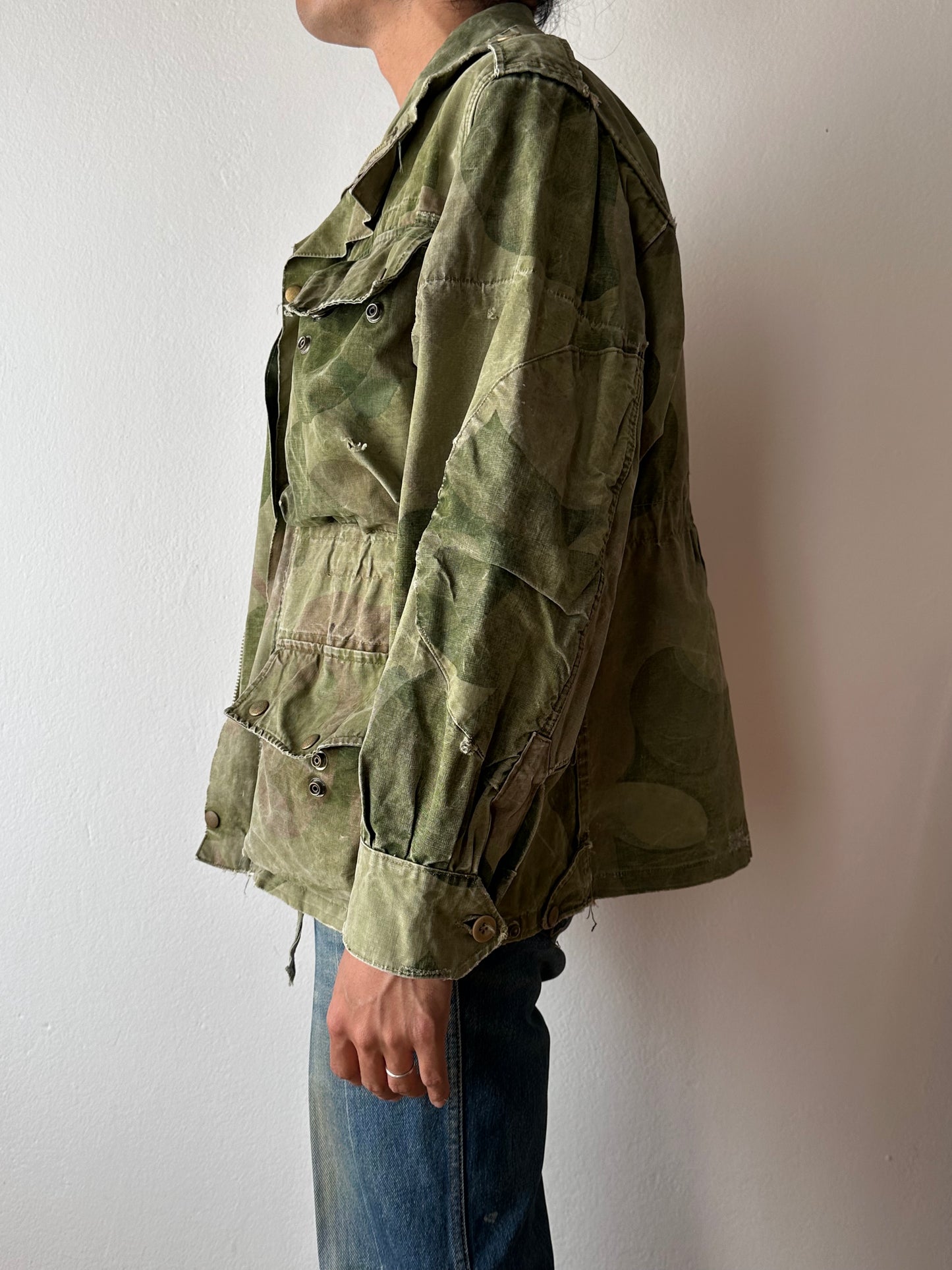 1956s Belgian army parachute smock
