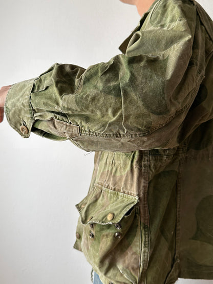 1956s Belgian army parachute smock