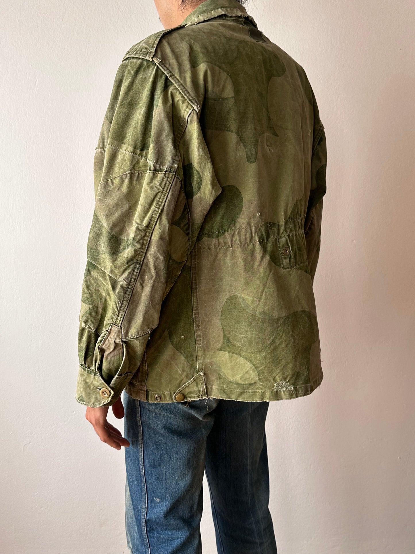 1956s Belgian army parachute smock