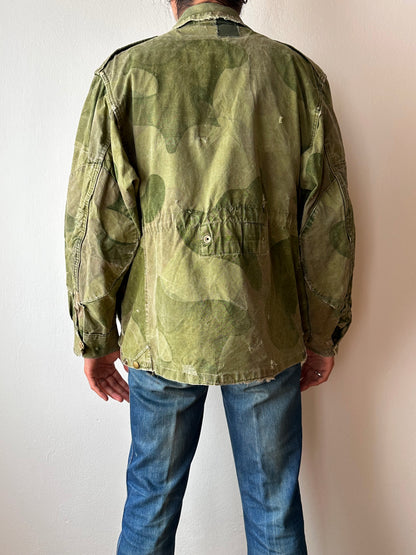 1956s Belgian army parachute smock