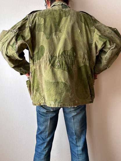 1956s Belgian army parachute smock