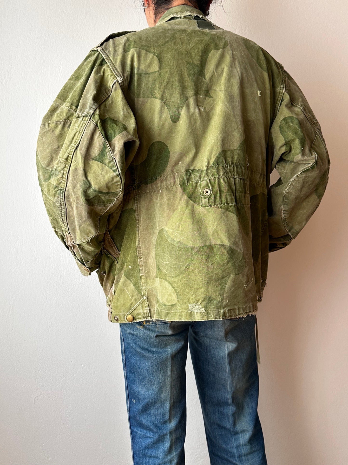 1956s Belgian army parachute smock