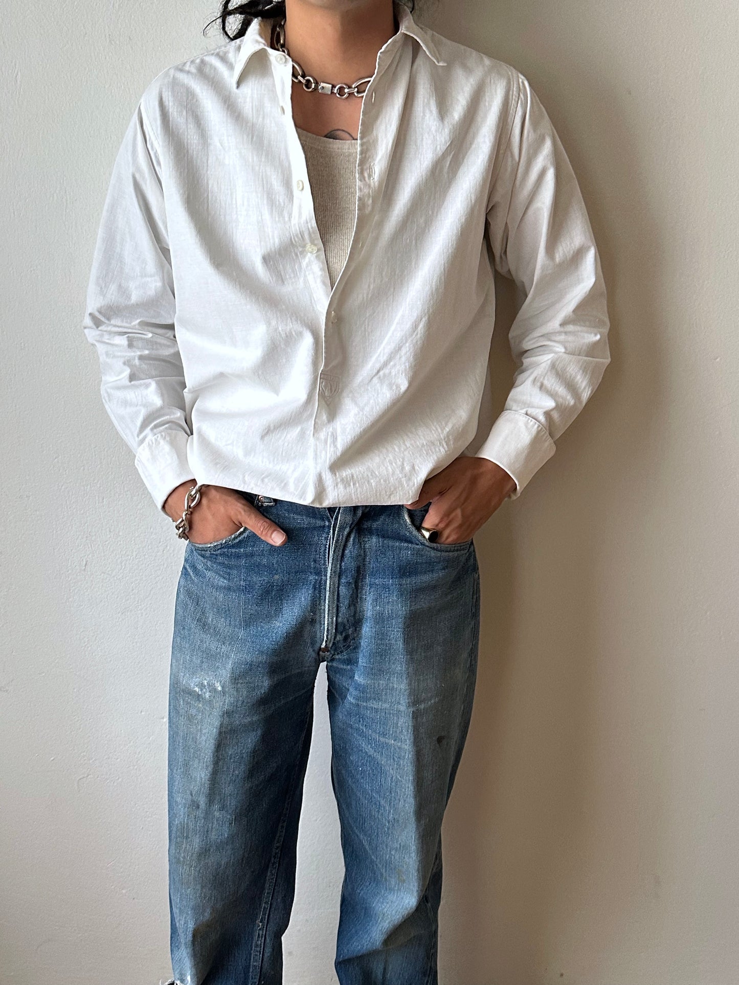 1960s Cotton shirt