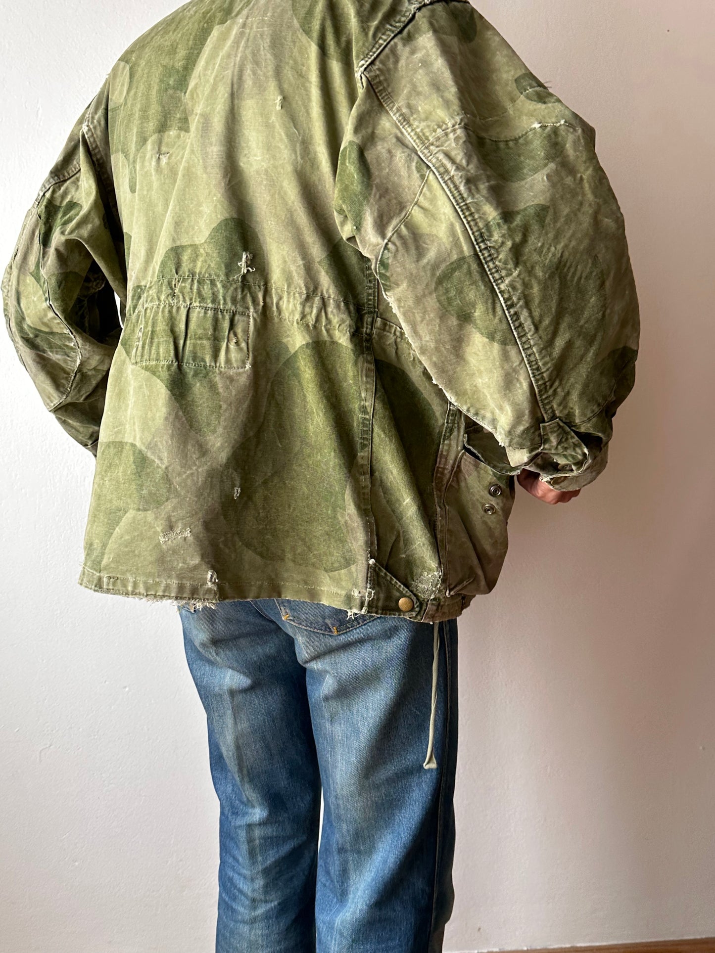 1956s Belgian army parachute smock
