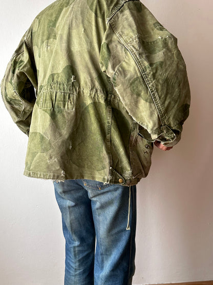 1956s Belgian army parachute smock