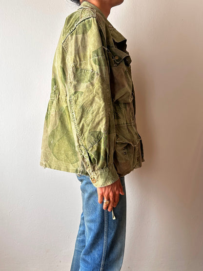 1956s Belgian army parachute smock