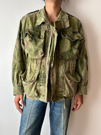 1956s Belgian army parachute smock