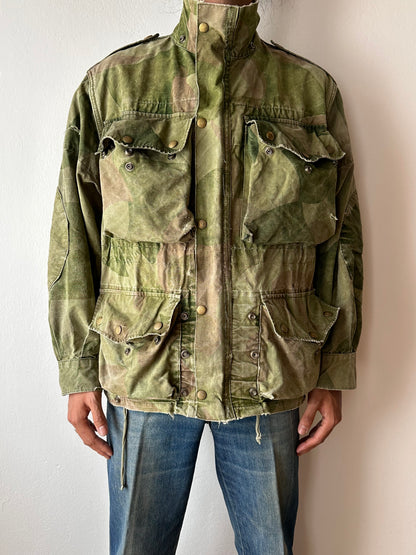 1956s Belgian army parachute smock