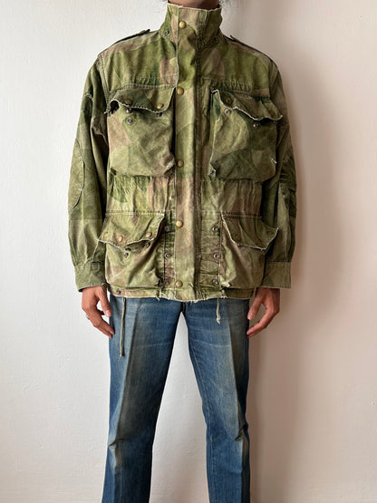 1956s Belgian army parachute smock