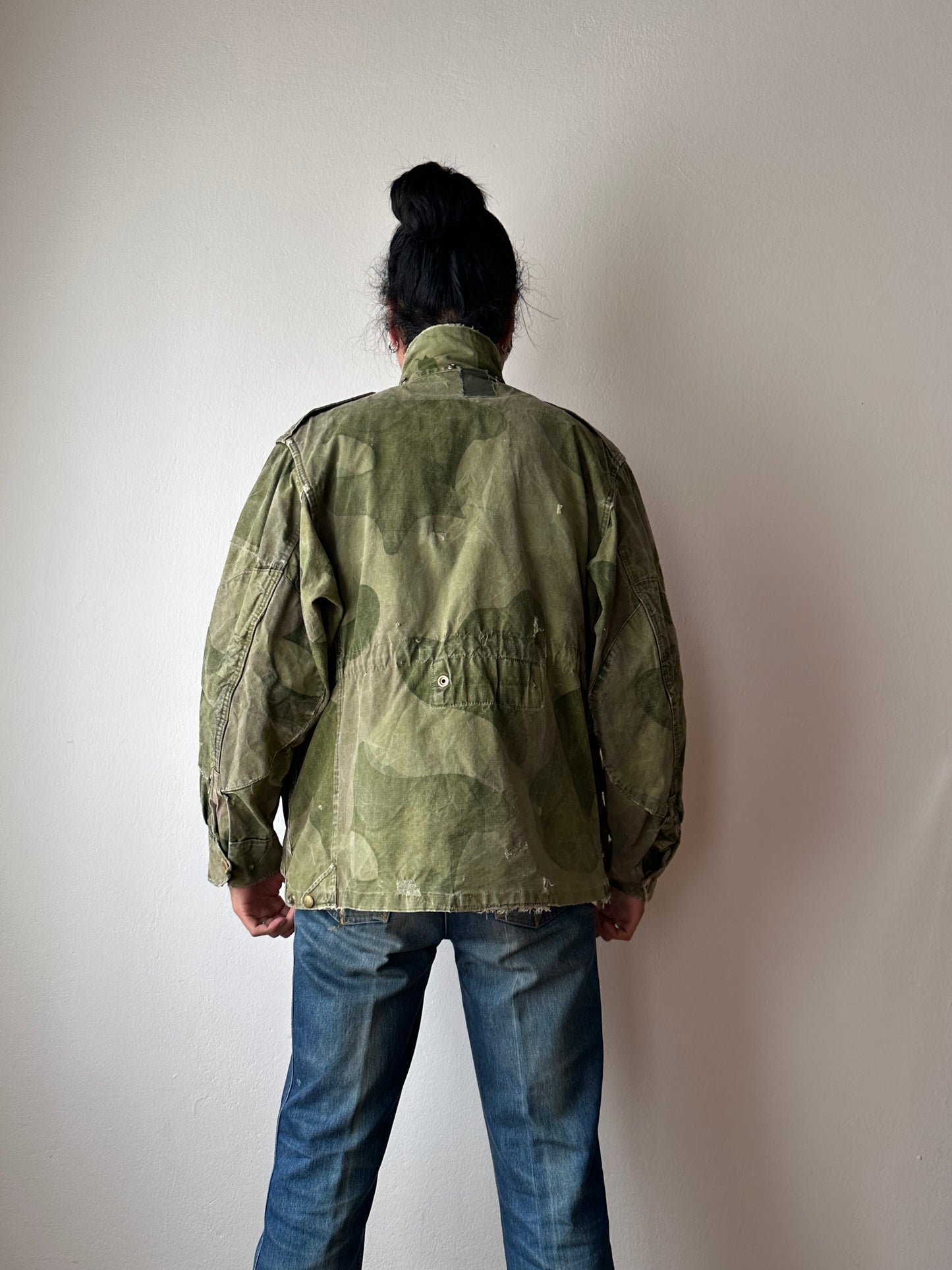 1956s Belgian army parachute smock