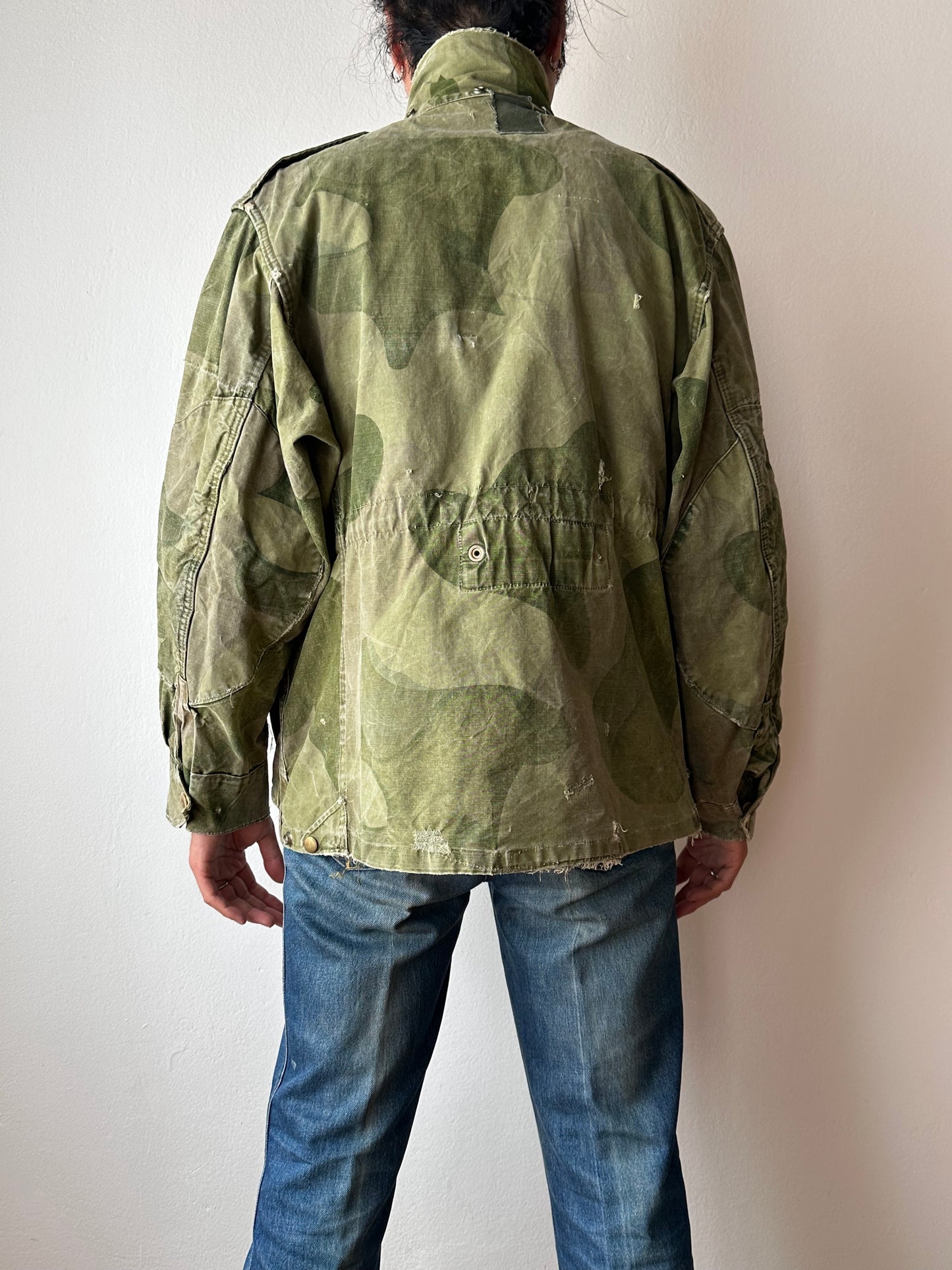 1956s Belgian army parachute smock