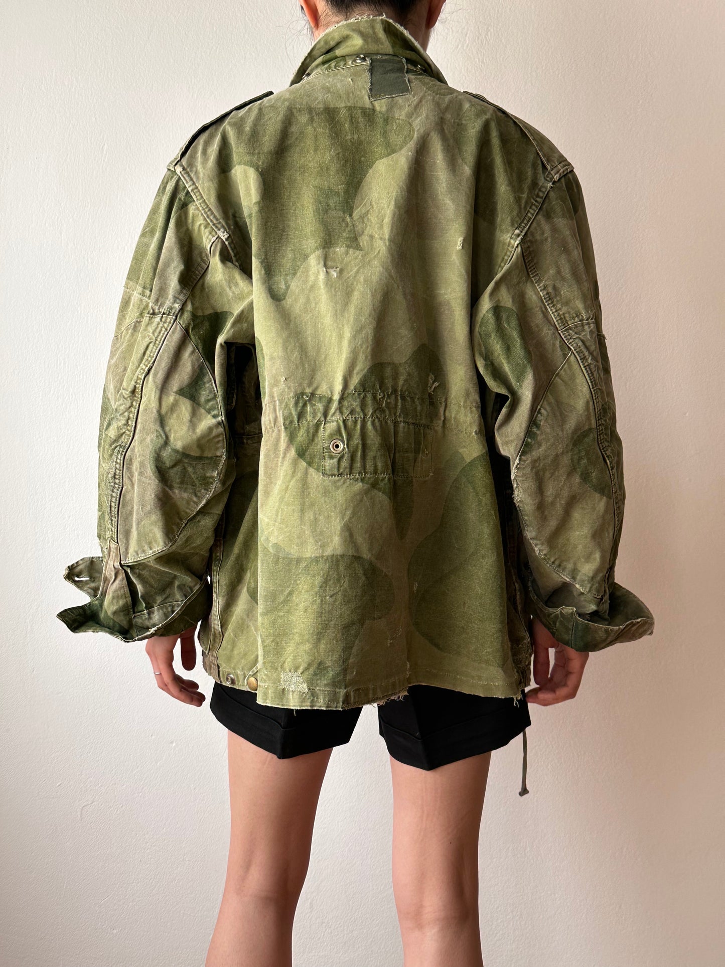1956s Belgian army parachute smock