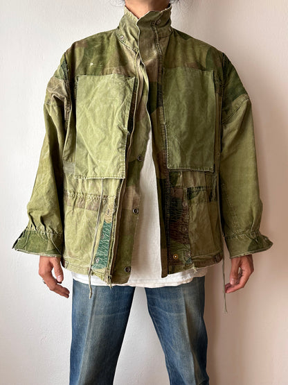 1956s Belgian army parachute smock