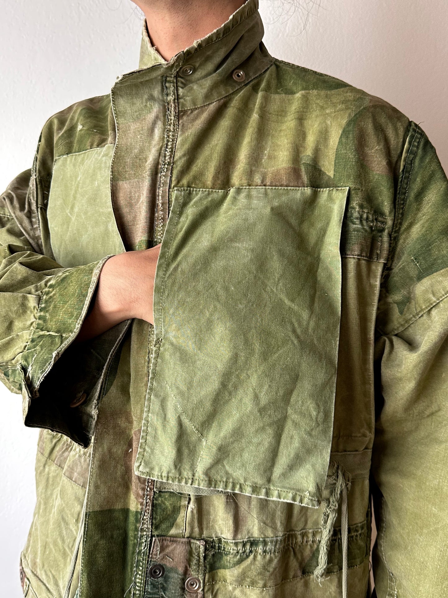 1956s Belgian army parachute smock