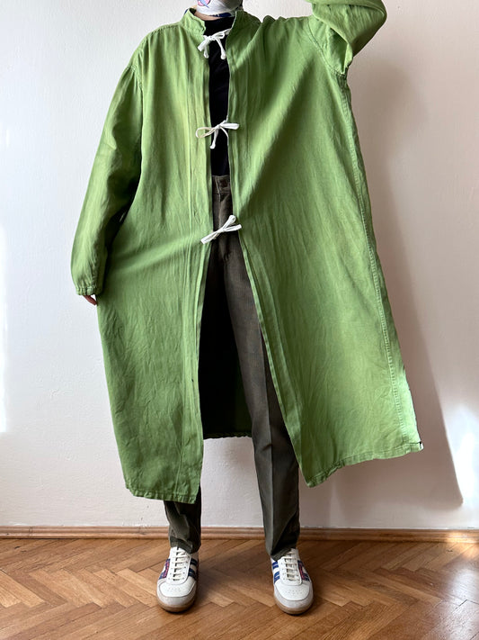 Vintage Austrian army surgical gown