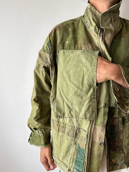 1956s Belgian army parachute smock