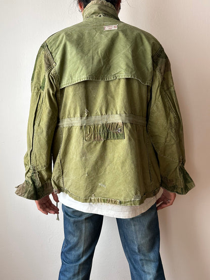 1956s Belgian army parachute smock