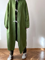 vintage Austrian army medical gown surgical military dress jacket