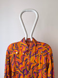 70s pychedelic shirt