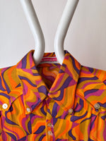 70s pychedelic shirt