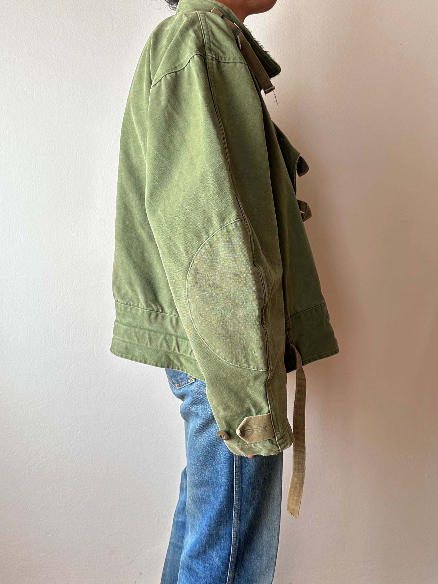 60's 60年代 Swedish motorcycle jacket スウェーデン軍 モーターサイクル ジャケット タンカース  ヴィンテージ ミリタリー military プラハ 古着屋 古着 Praha Prague Vintage store ユーロ古着 ユーロミリタリー ヨーロッパ古着