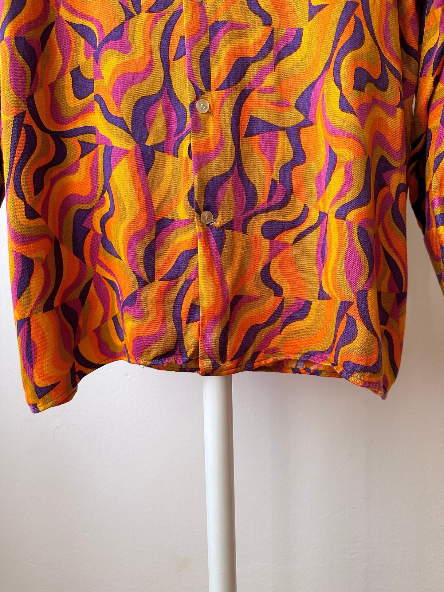 70s pychedelic shirt