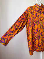 70s pychedelic shirt