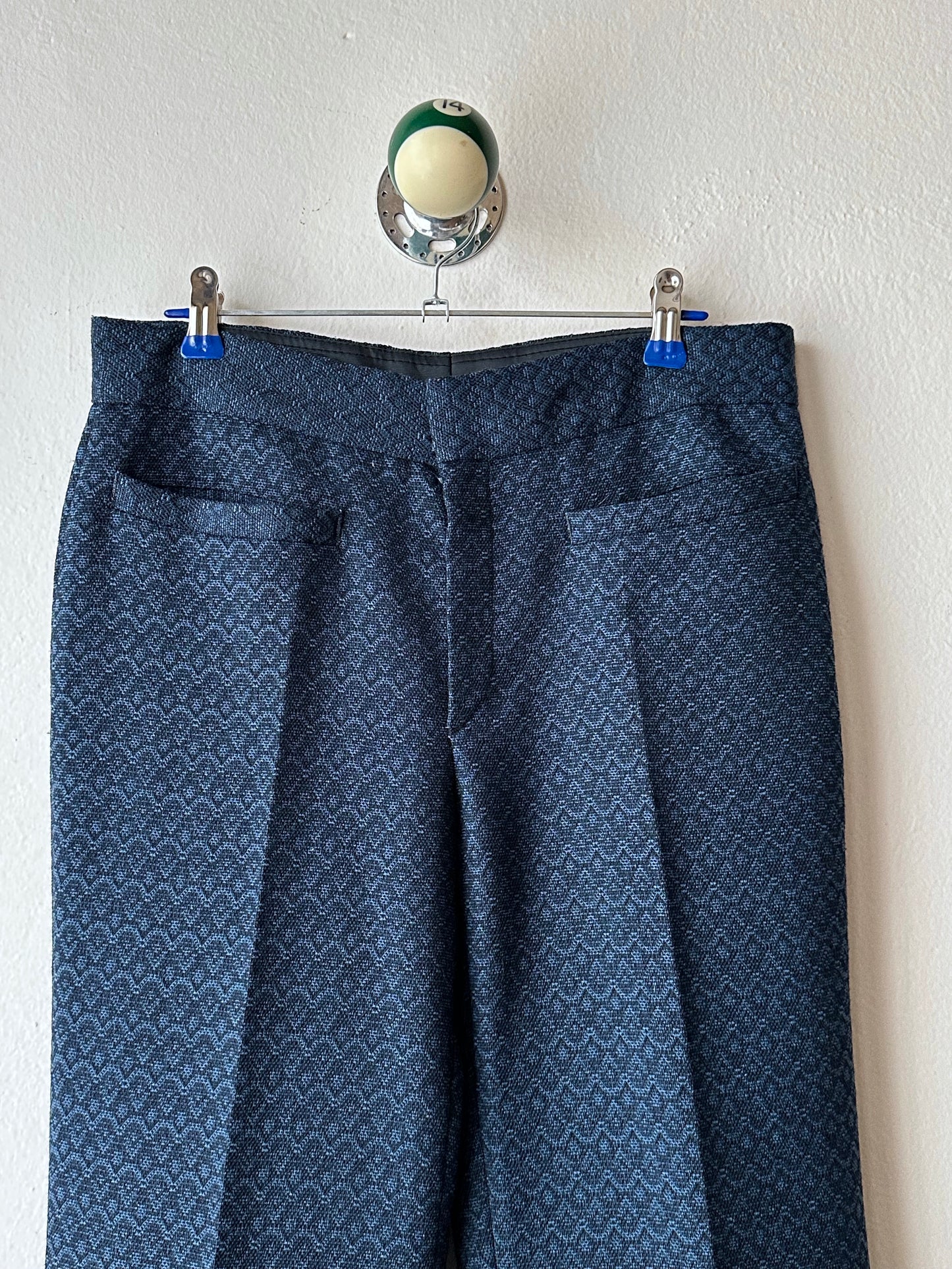 1970s Poly trousers - w28