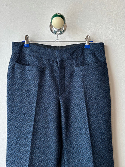 1970s Poly trousers - w28