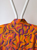 70s pychedelic shirt