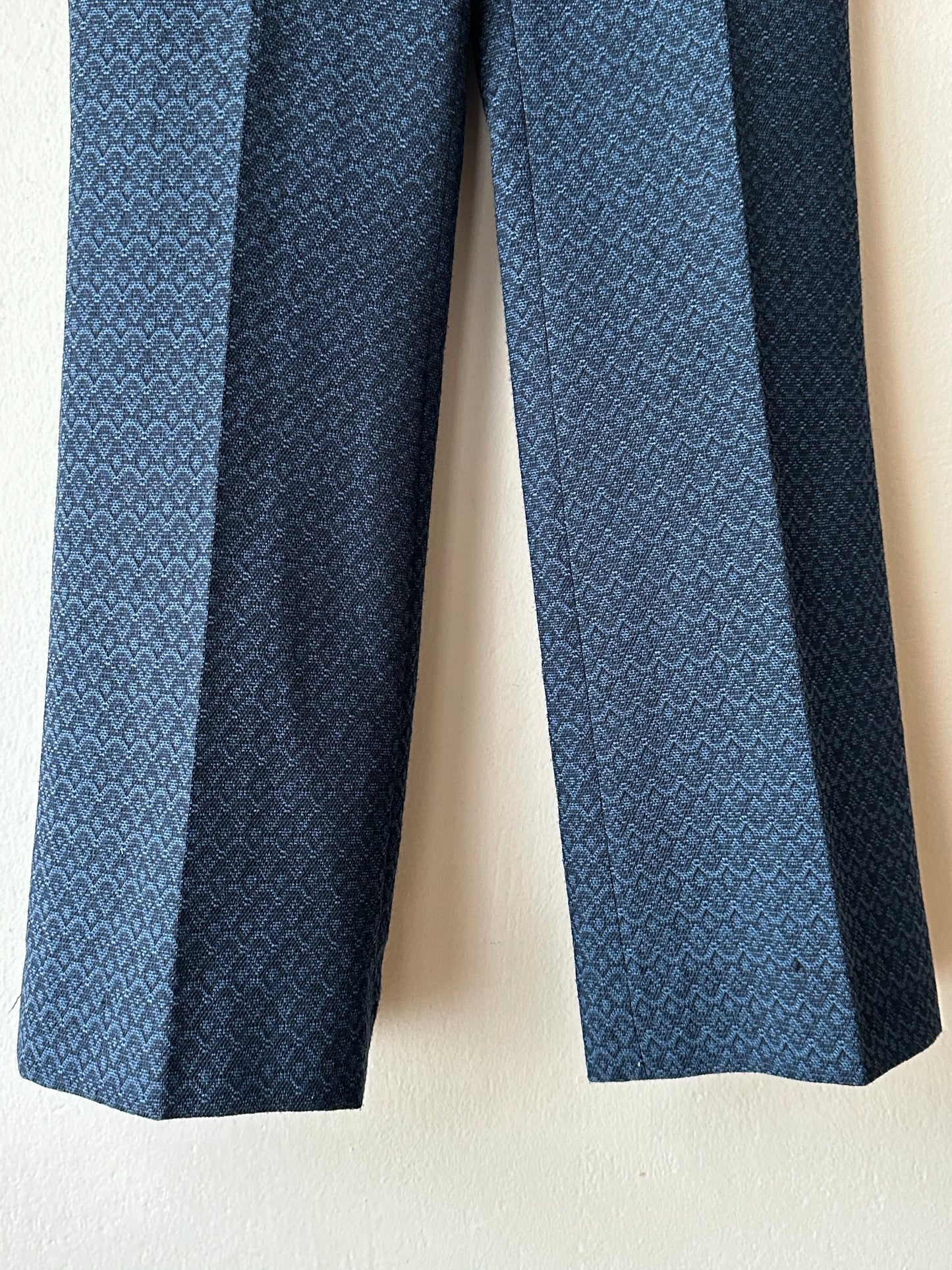 1970s Poly trousers - w28