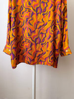 70s pychedelic shirt