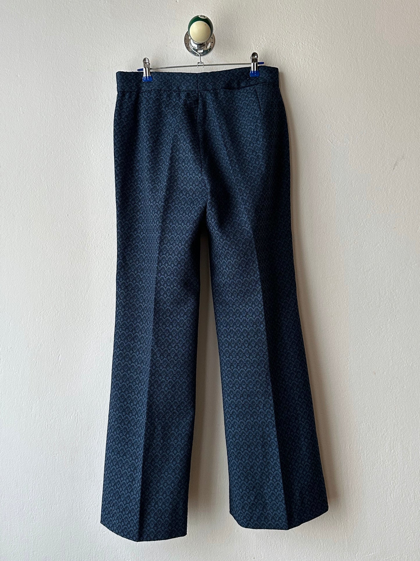 1970s Poly trousers - w28