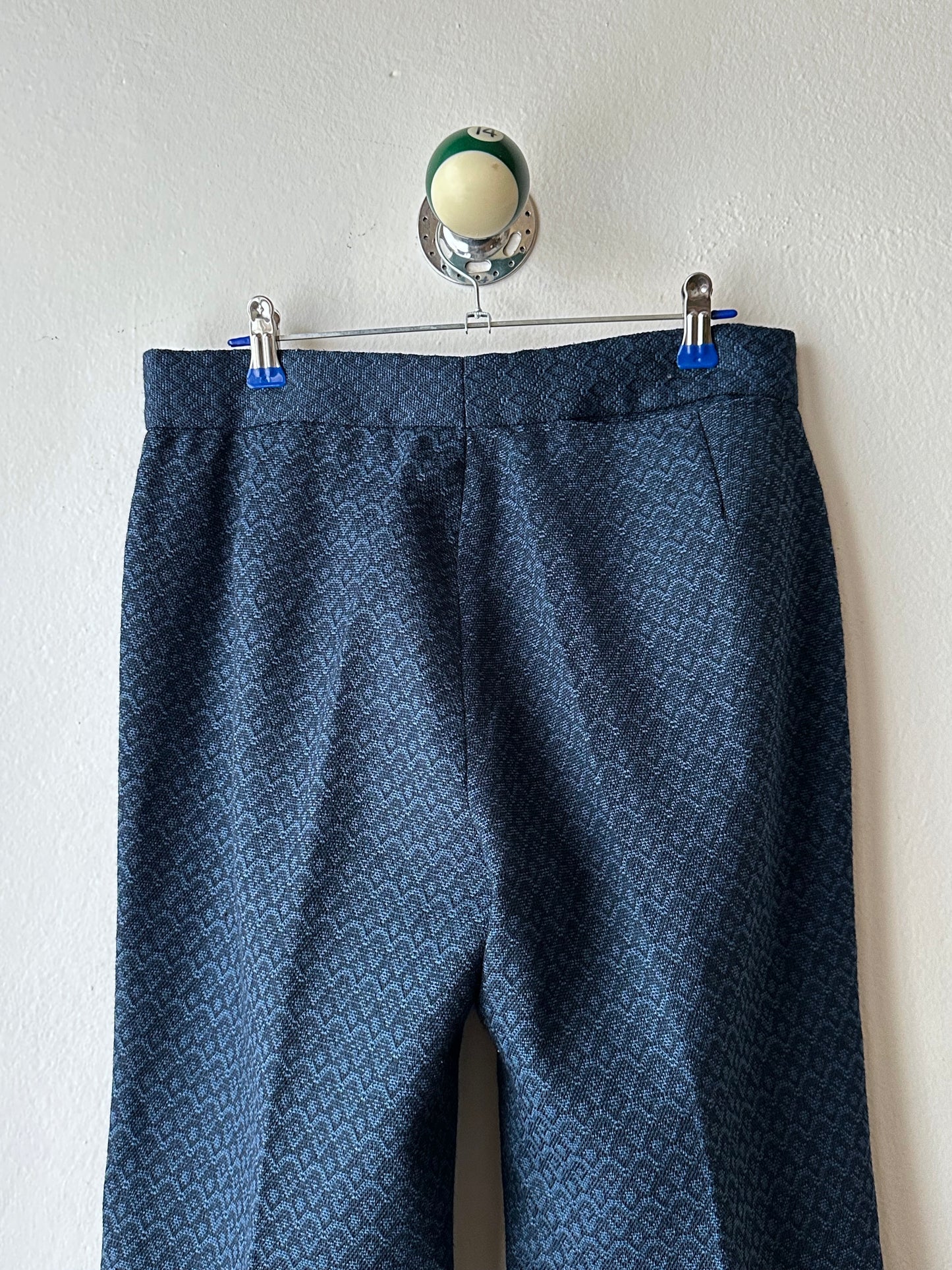 1970s Poly trousers - w28