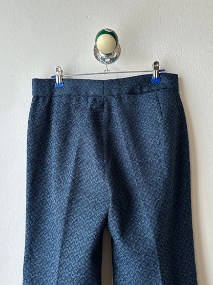 1970s Poly trousers - w28