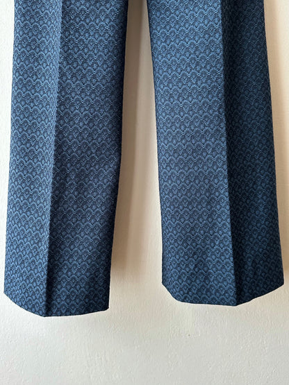 1970s Poly trousers - w28