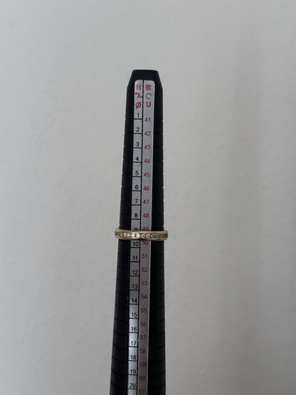 1970s eternity ring Au585/Zircon