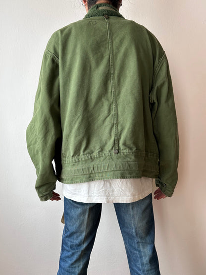 60's 60年代 Swedish motorcycle jacket スウェーデン軍 モーターサイクル ジャケット タンカース  ヴィンテージ ミリタリー military プラハ 古着屋 古着 Praha Prague Vintage store ユーロ古着 ユーロミリタリー ヨーロッパ古着