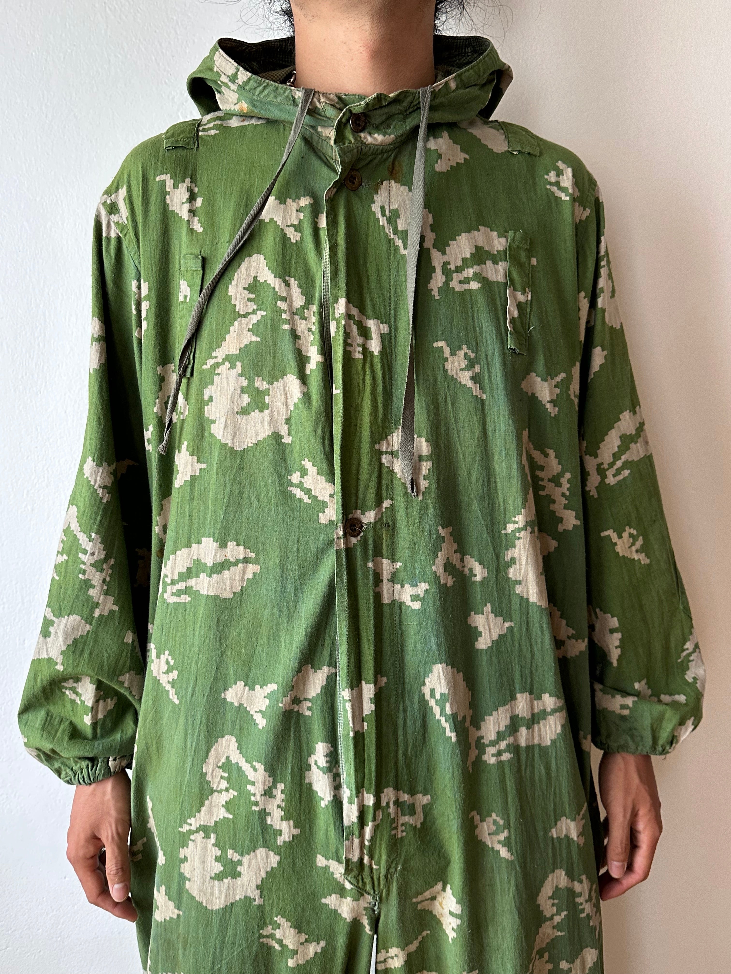 70s Soviet army KLMK digital camouflage suit – TOTO