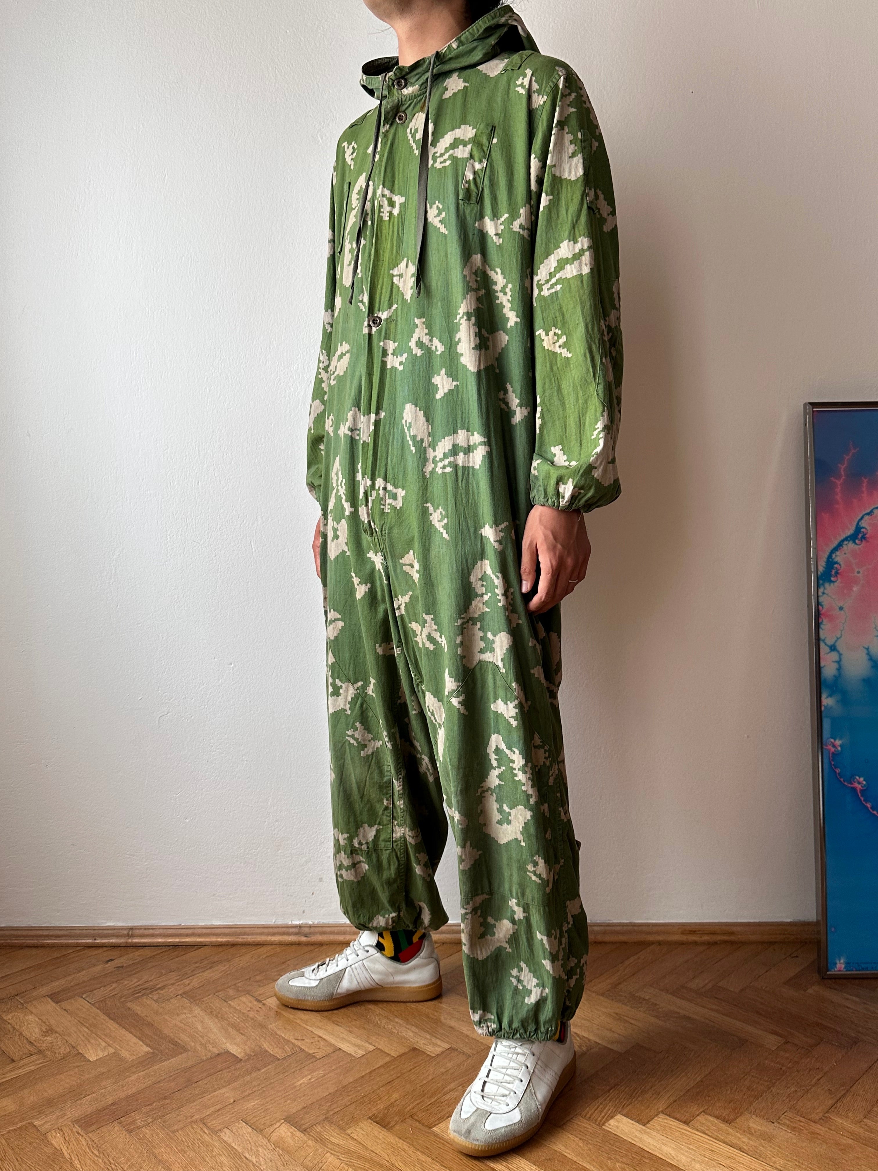 70s Soviet army KLMK digital camouflage suit – TOTO