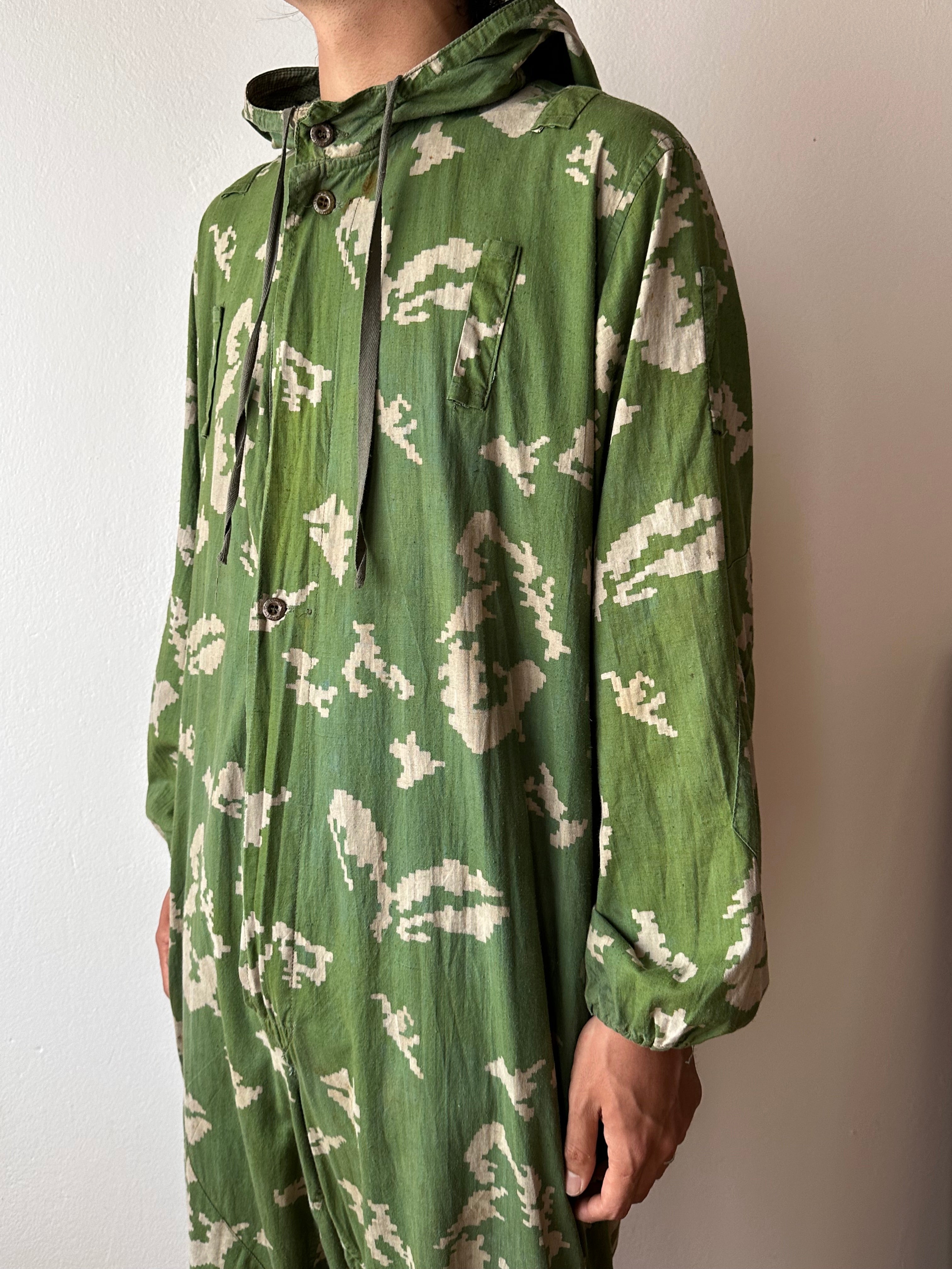 70s Soviet army KLMK digital camouflage suit – TOTO