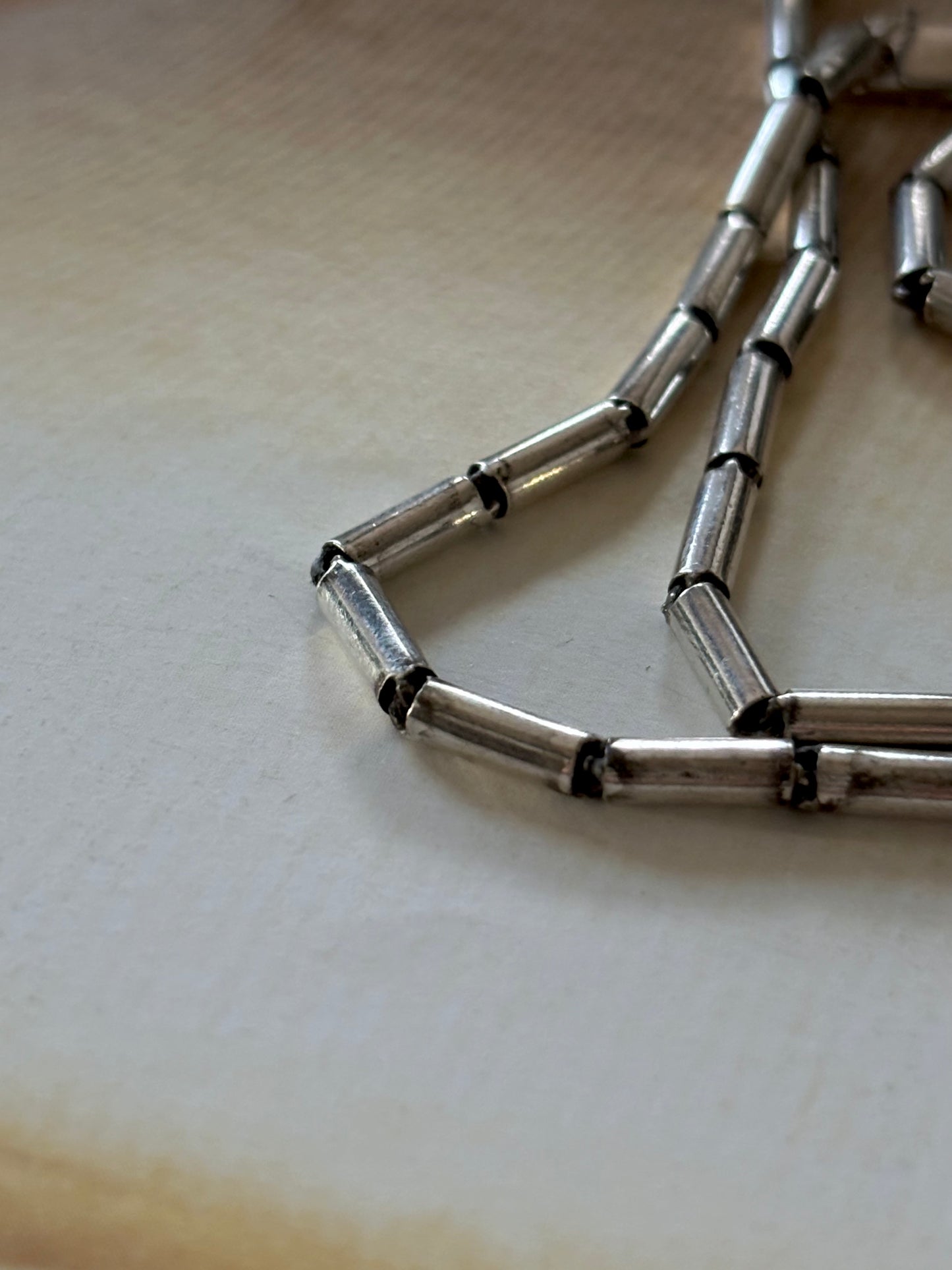 Italy 925 tube cube link