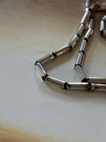 Italy 925 tube cube link