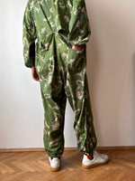 60's 70's 60年代 70年代 ソ連 旧ソ連 ロシア軍 Soviet army KLMK digital camouflage suit jumpsuit ジャンプスーツ  military ミリタリー 冷戦 Vintage ヴインテージ プラハ 古着屋 古着 ユーロ古着 ヨーロッパ古着 Prague Praha Vintage store